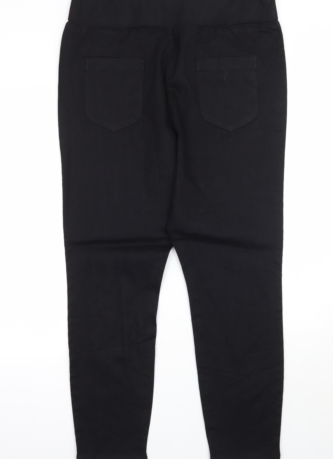 Preworn Womens Black   Straight Jeans Size 34 L27 in