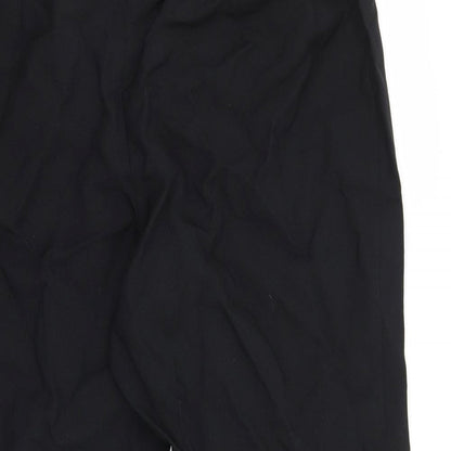 Essence Womens Black   Trousers  Size 18 L25 in