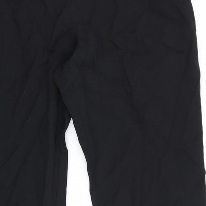 Essence Womens Black   Trousers  Size 18 L25 in
