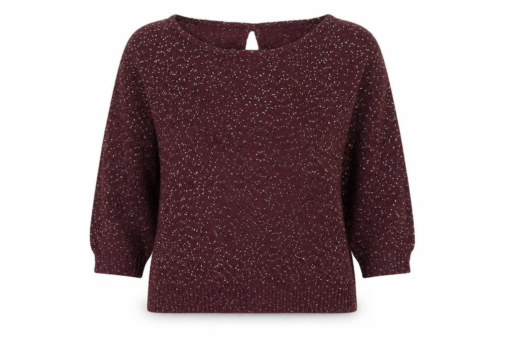 M&Co Womens Purple   Pullover Jumper Size 14
