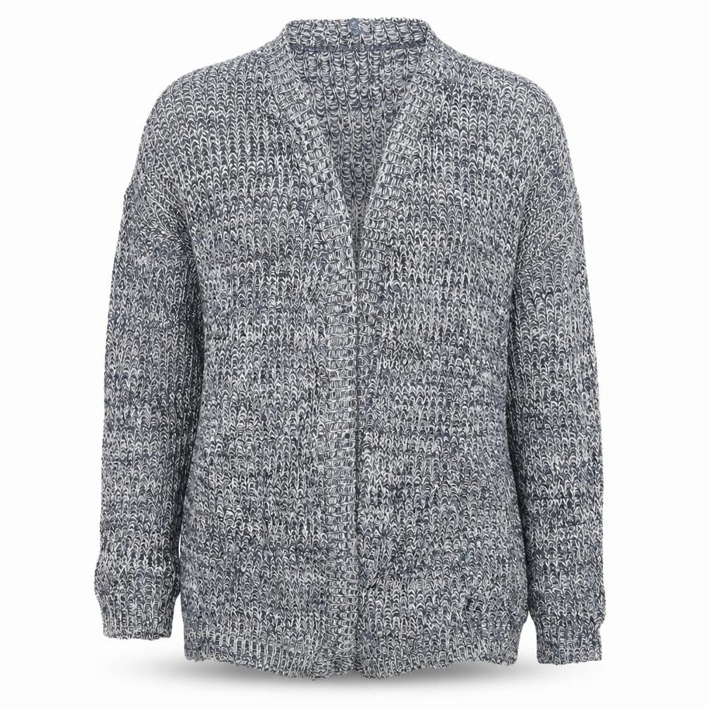 One touch Womens Blue   Cardigan Jumper Size M