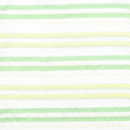 Zara Womens White Striped  Basic T-Shirt Size L