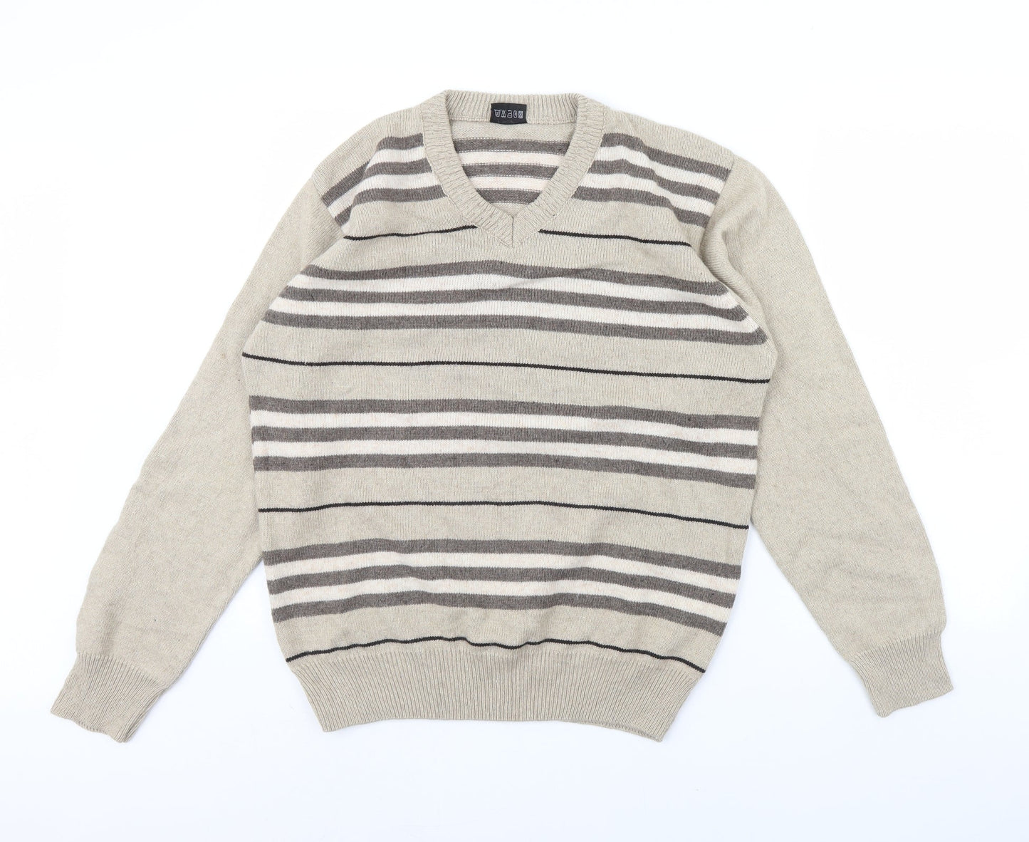 tee Mens Beige   Pullover Jumper Size M