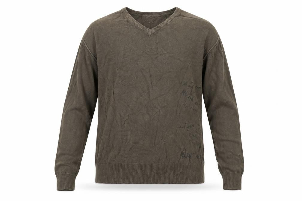 River Island Mens Green   Pullover Jumper Size L