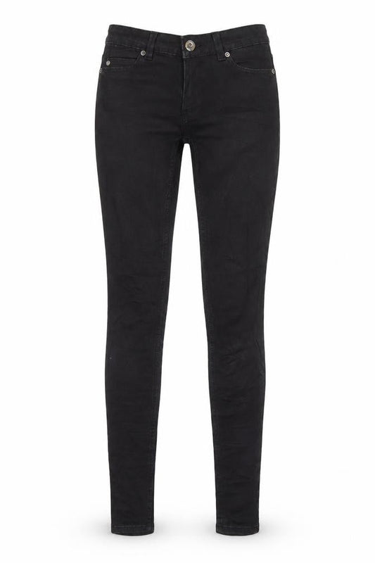 firi Womens Black  Denim Skinny Jeans Size 26 in L30 in