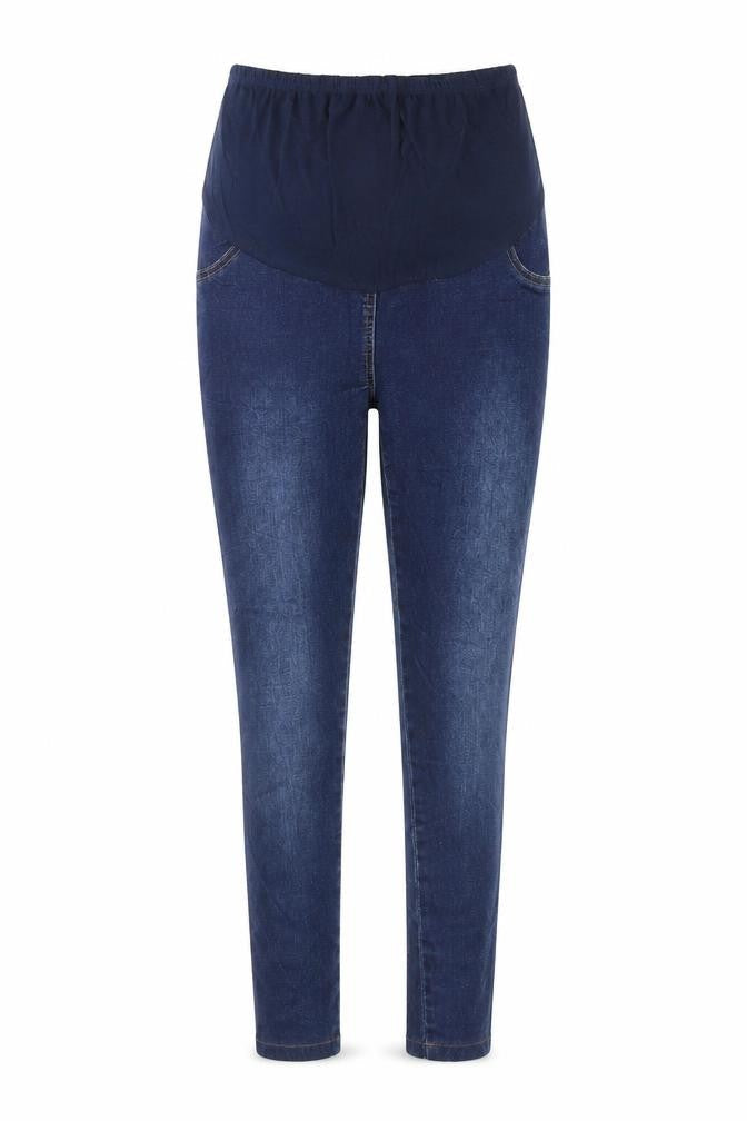 zente Womens Blue  Denim Skinny Jeans Size S L27 in