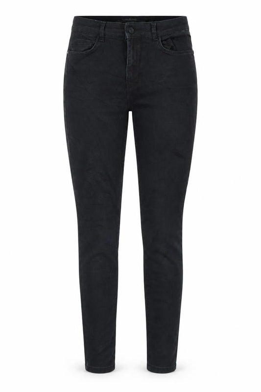 LCW Womens Black  Denim Skinny Jeans Size 26 in L28 in