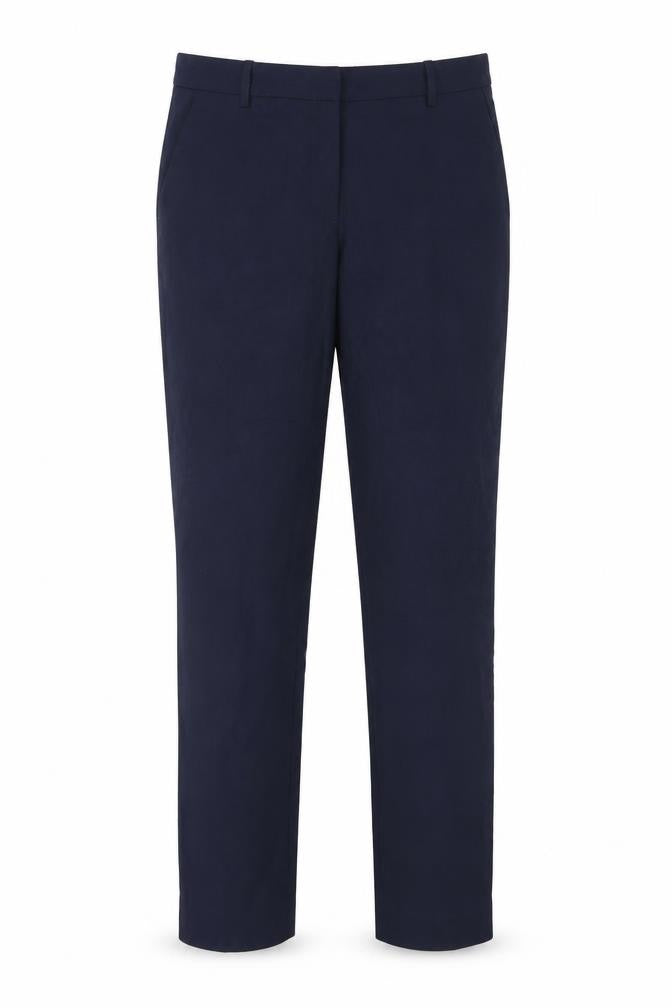 H&M Womens Blue   Dress Pants Trousers Size 6 L30 in