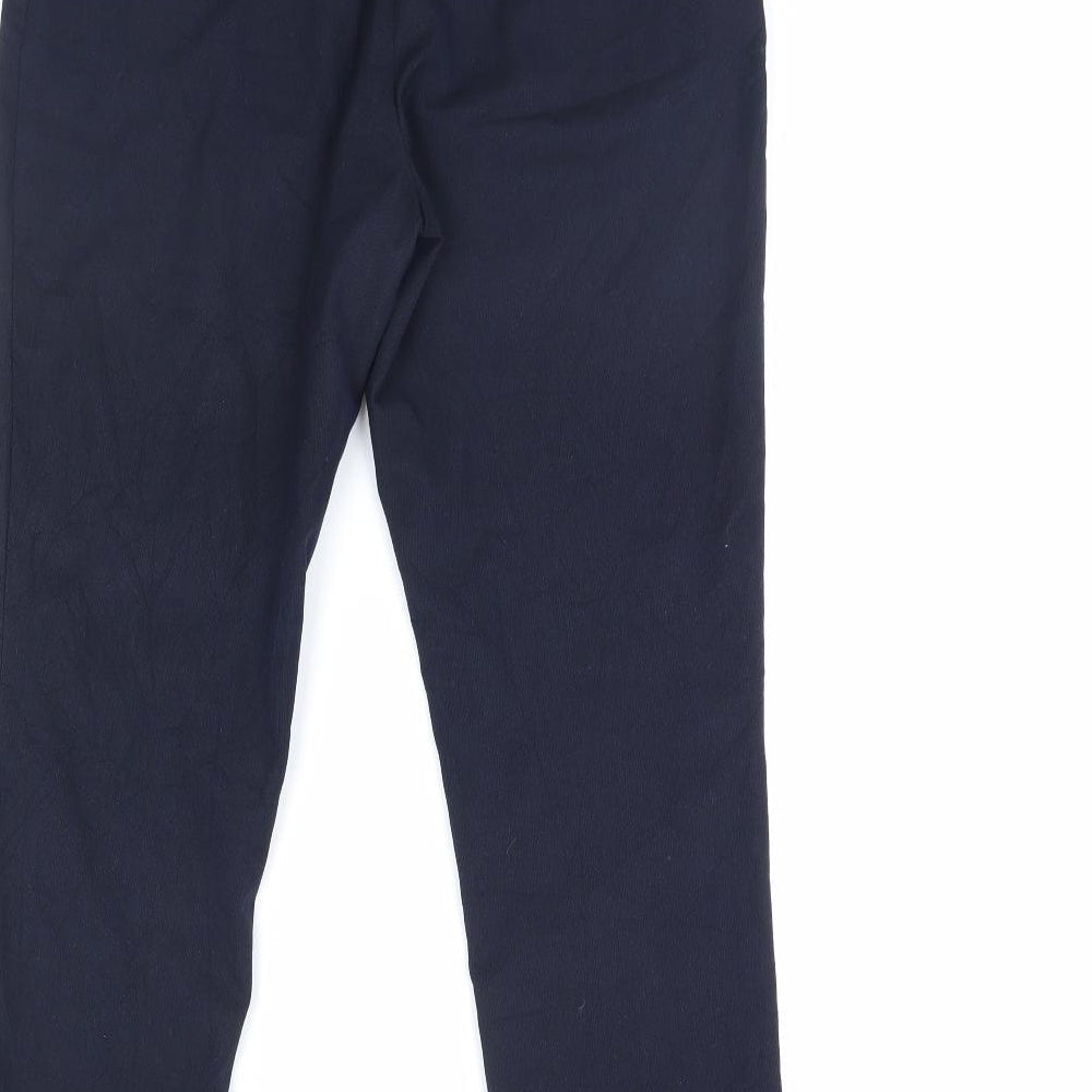 H&M Womens Blue   Dress Pants Trousers Size 6 L30 in