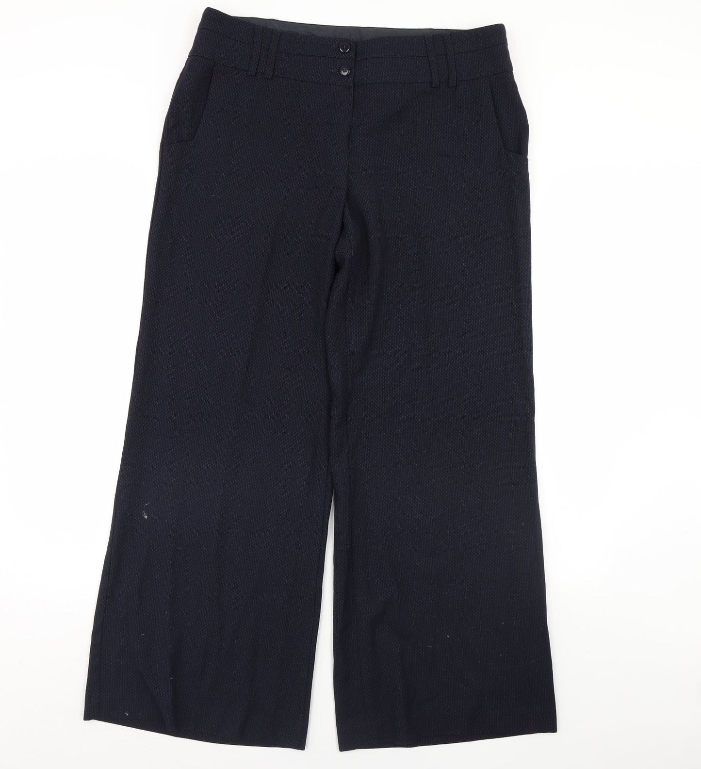 infes Womens Blue   Dress Pants Trousers Size 16 L29 in