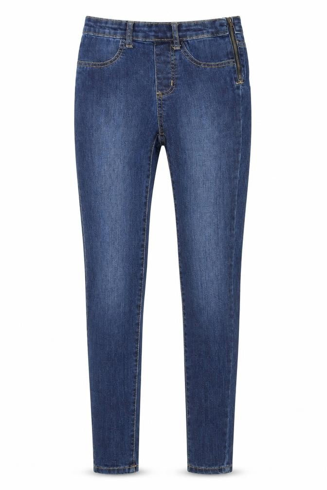 Janina Womens Blue  Denim Skinny Jeans Size 6 L29 in