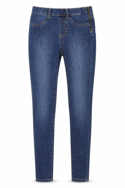 Janina Womens Blue  Denim Skinny Jeans Size 6 L29 in