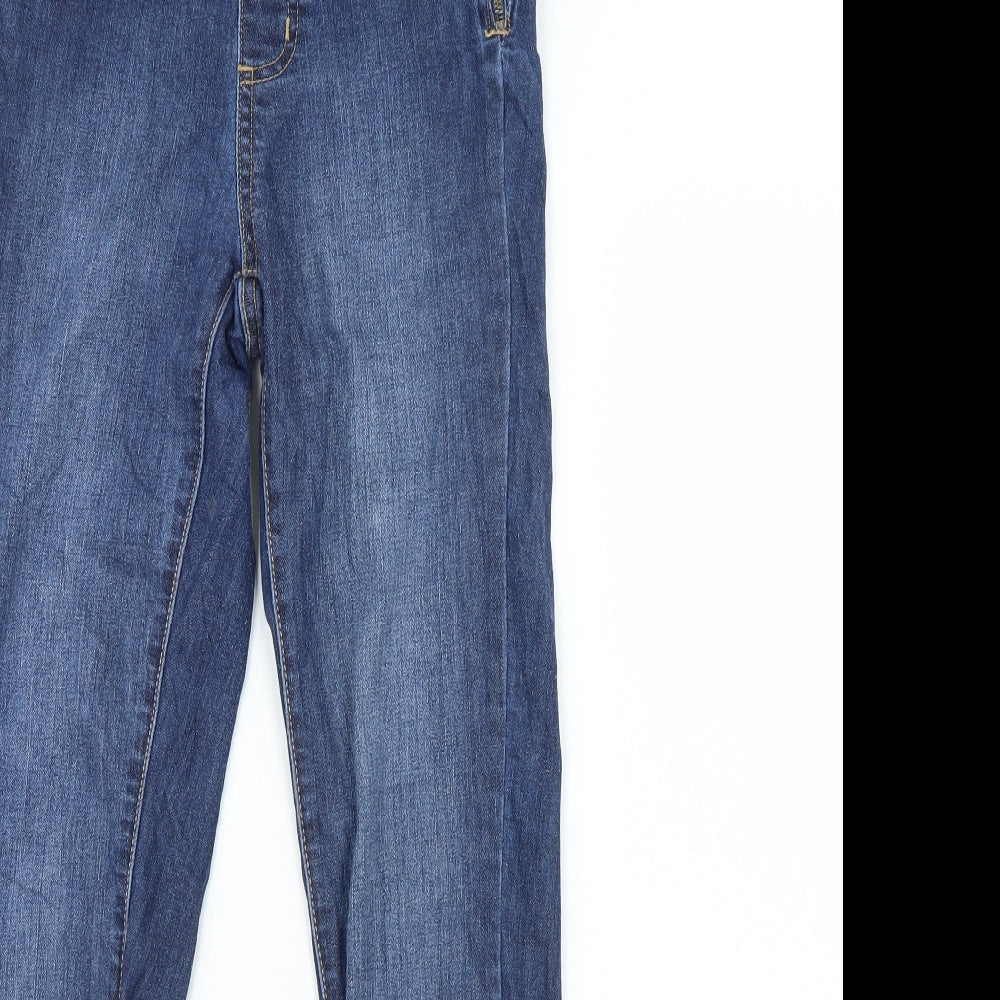Janina Womens Blue  Denim Skinny Jeans Size 6 L29 in