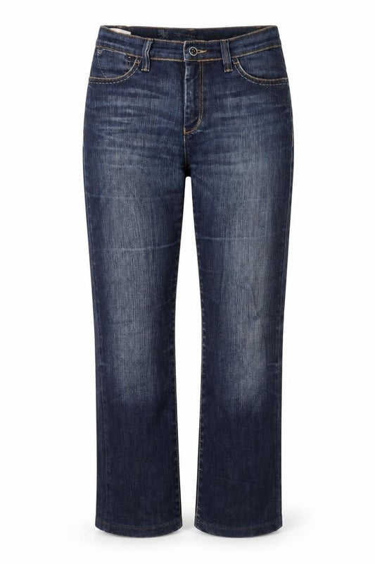 OTTO KERN Womens Blue  Denim Straight Jeans Size 30 in L30 in