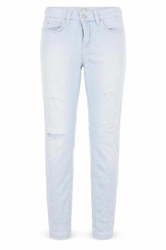 Womens Blue  Denim Skinny Jeans Size 26 in L29 in
