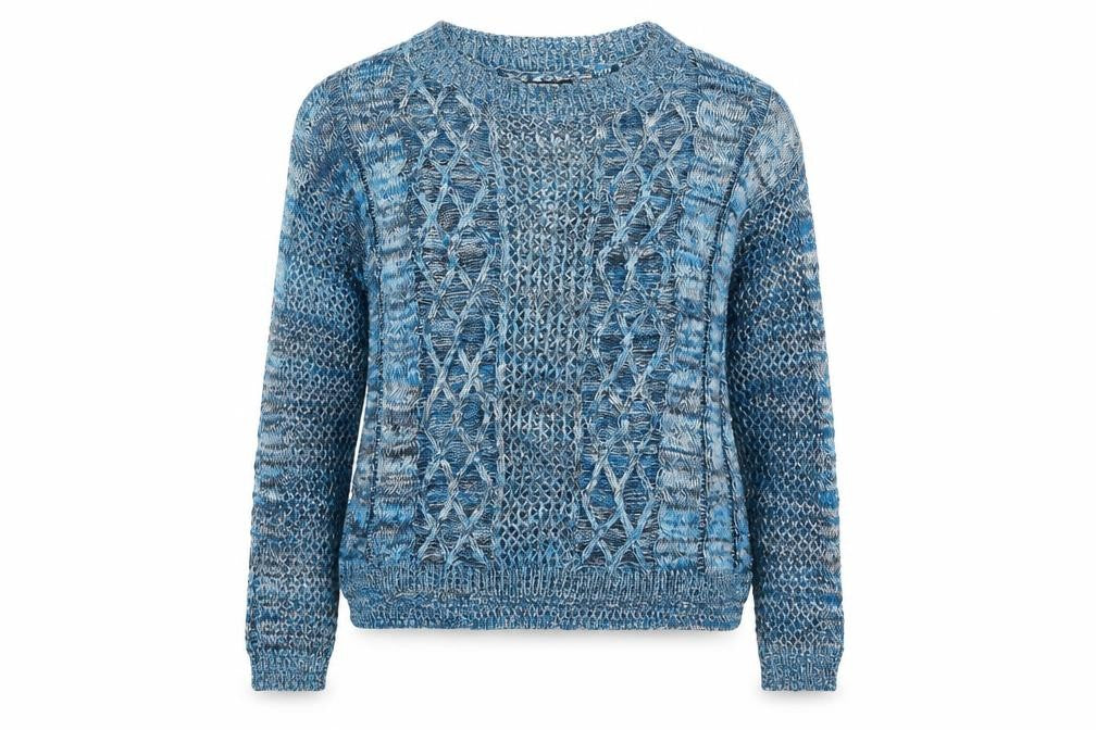 bikbok Womens Blue   Pullover Jumper Size XS