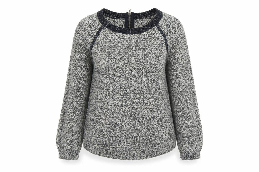Marks & Spencer Womens Multicoloured  Knit Pullover Jumper Size 8