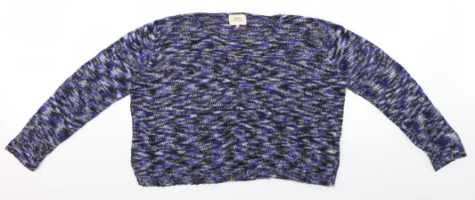 Papaya Womens Blue   Pullover Jumper Size XL