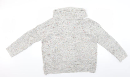 M&Co Womens Grey   Pullover Jumper Size 14