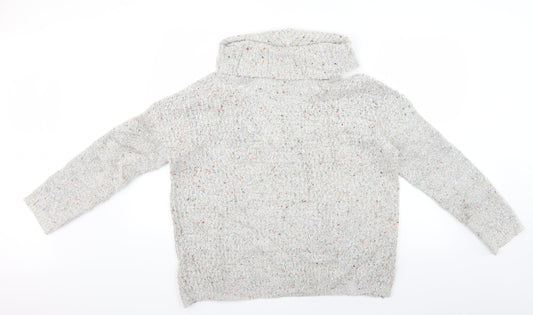 M&Co Womens Grey   Pullover Jumper Size 14