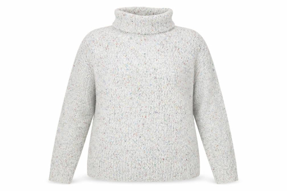 M&Co Womens Grey   Pullover Jumper Size 14