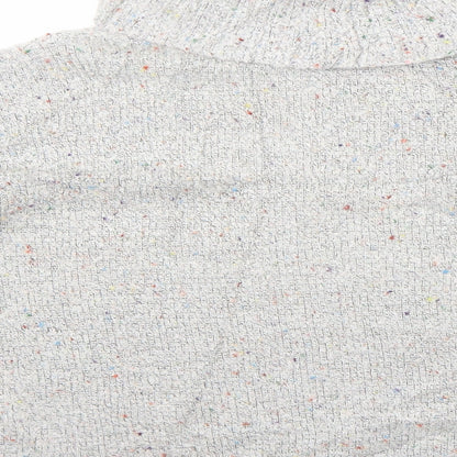 M&Co Womens Grey   Pullover Jumper Size 14