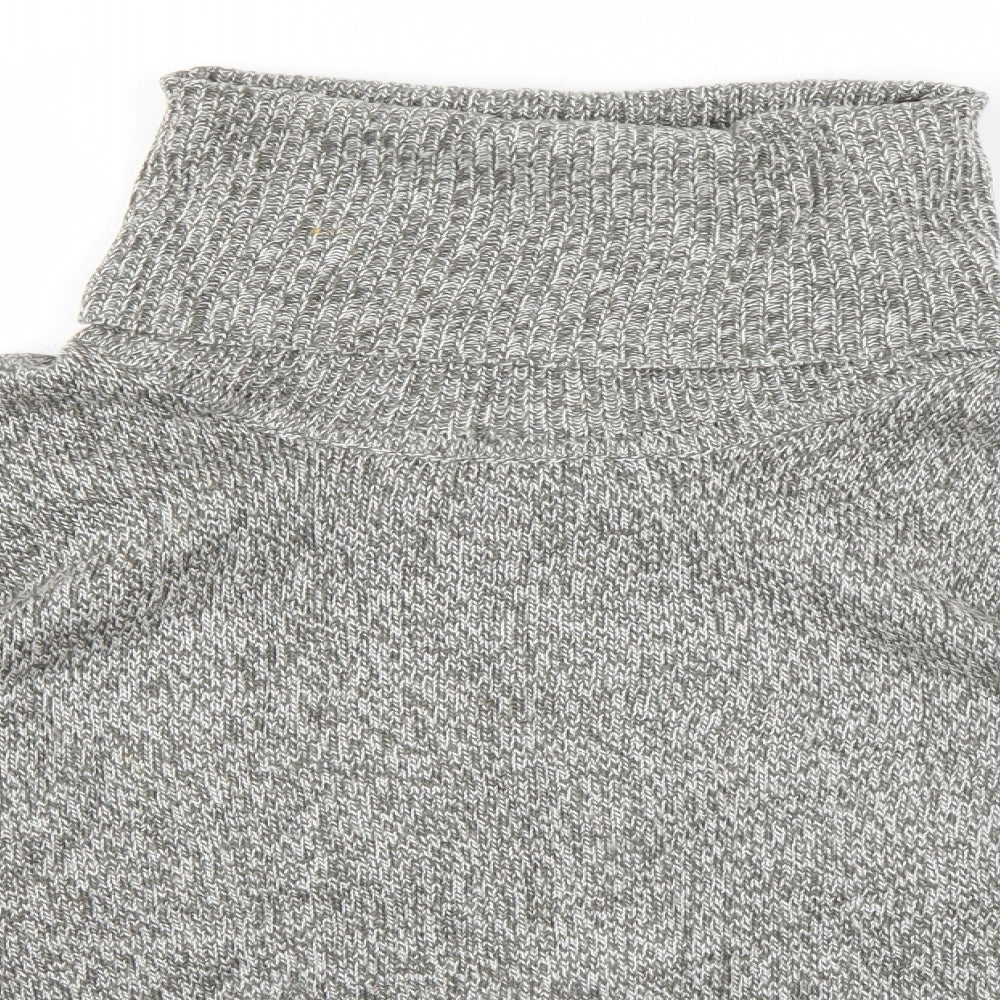 Damart Womens Grey  Knit Pullover Jumper Size 10