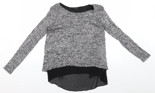New Look Womens Grey   Basic Blouse Size S