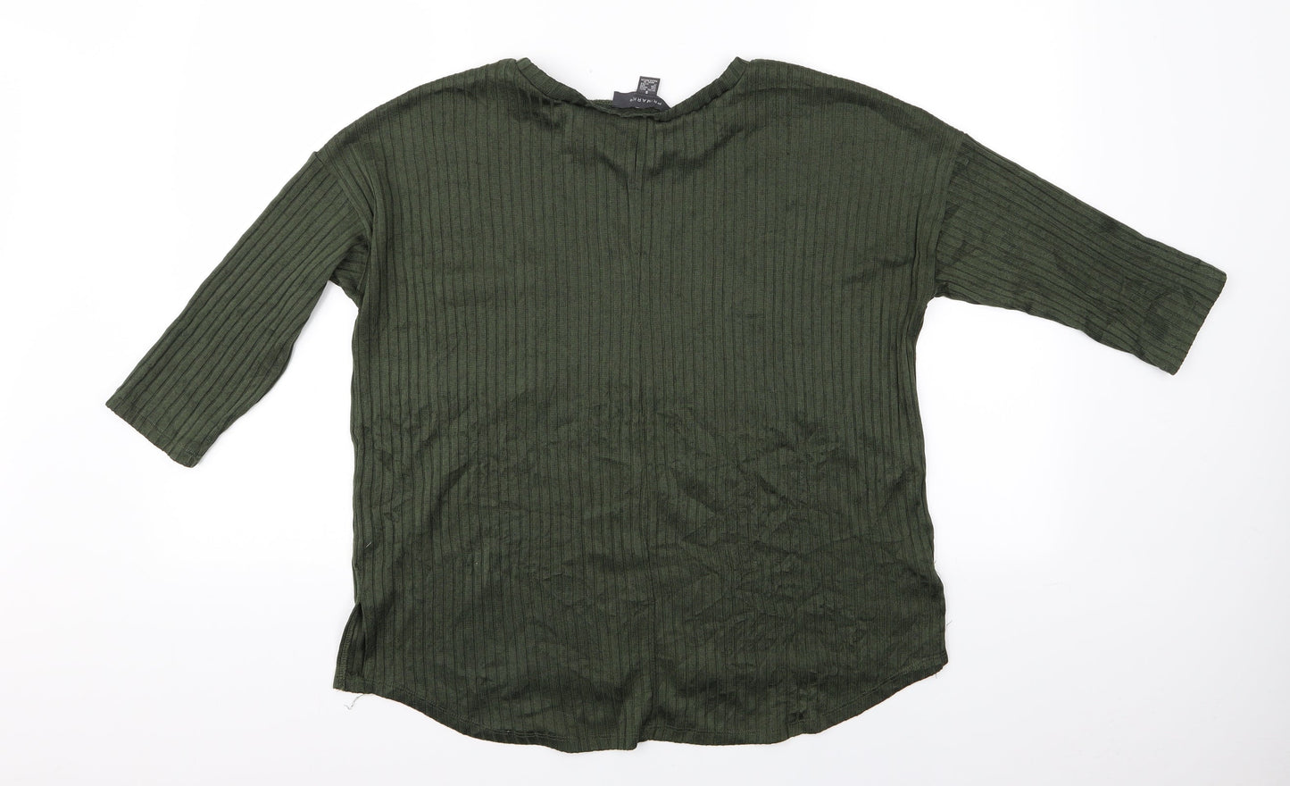Primark Womens Green   Pullover Jumper Size S  - Primark