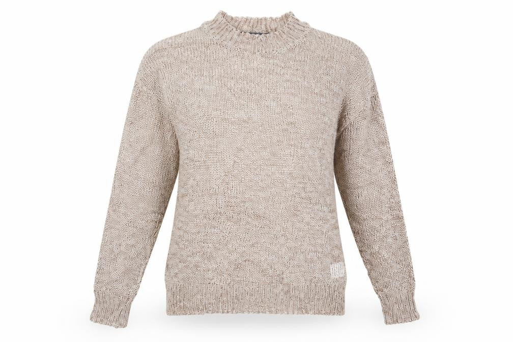 Studio Womens Brown   Pullover Jumper Size 8  - Studio Metallic Sweater