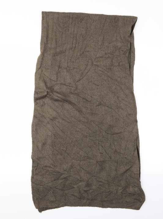 Preworn Mens Brown   Scarf  One Size  - Men's scarf