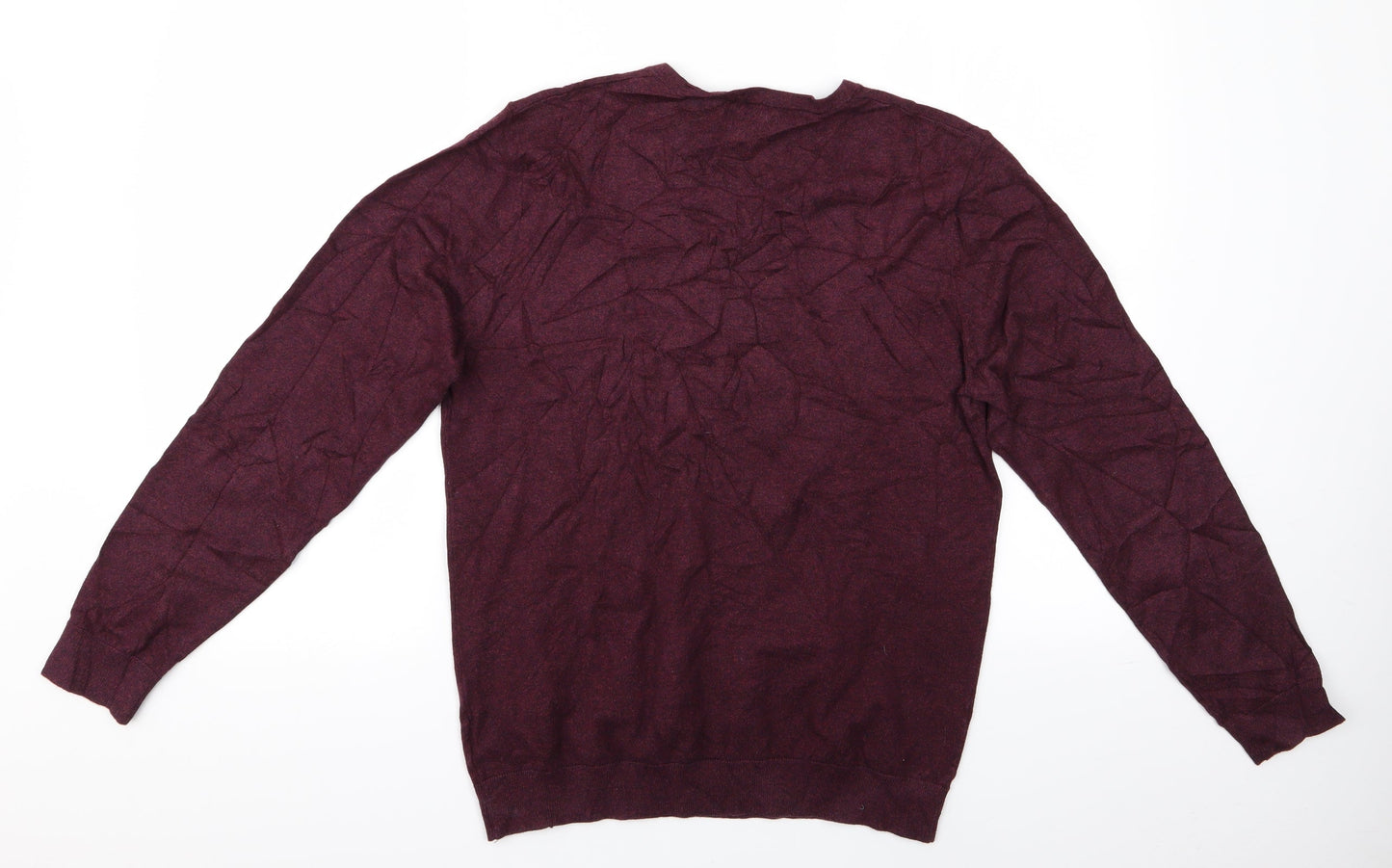 NEXT Mens Purple   Pullover Jumper Size M  - Next Jumper