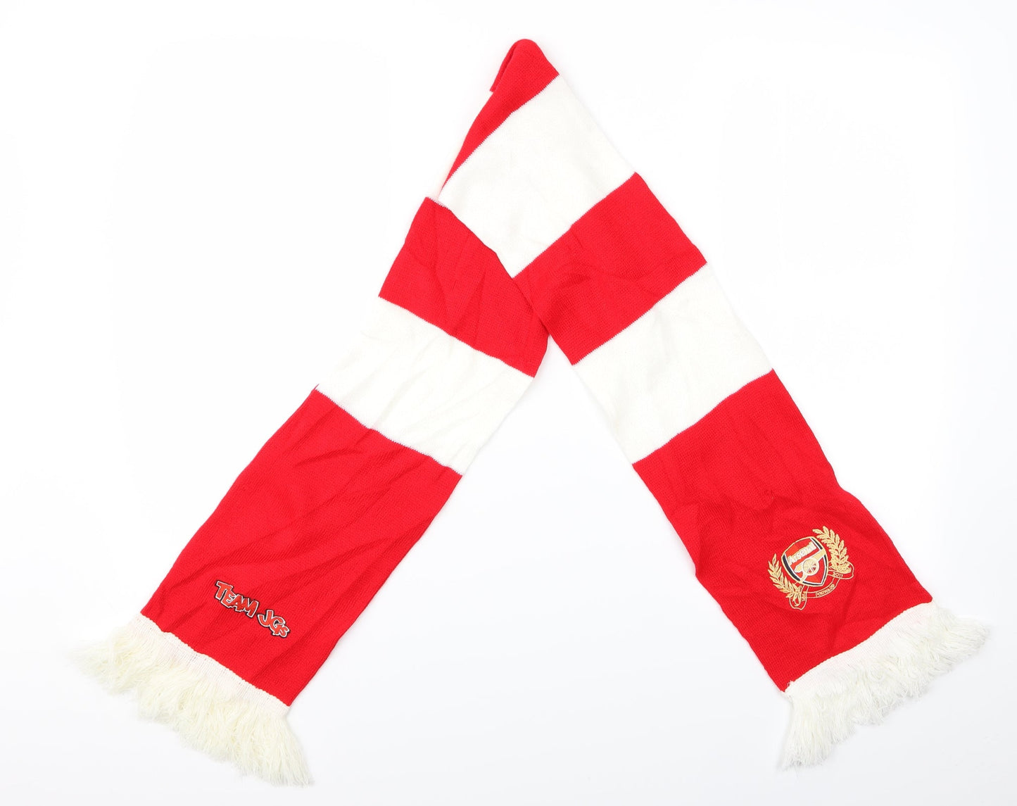 Arsenal Football Scarf 57 in 7 in - Junior Arsenal Supporters Scraf