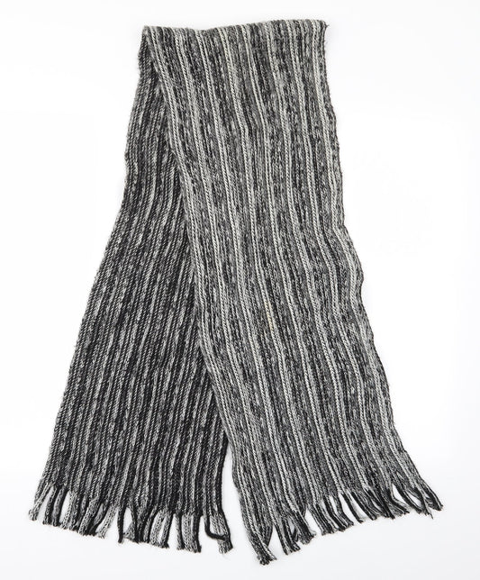 Preworn Womens Multicoloured Striped   Scarf   - Scarf
