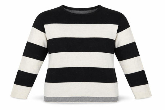 George Womens Multicoloured Striped  Pullover Jumper Size 14  - George