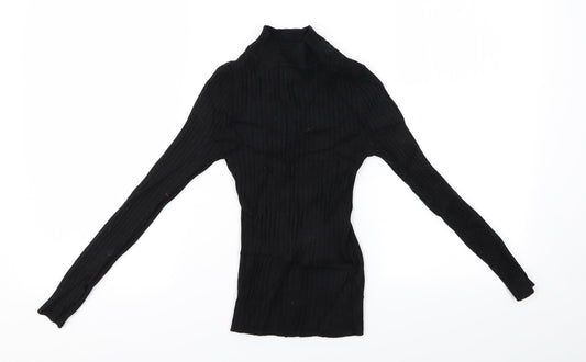 Primark Girls Black   Pullover Jumper   - Primark Girls Sweater