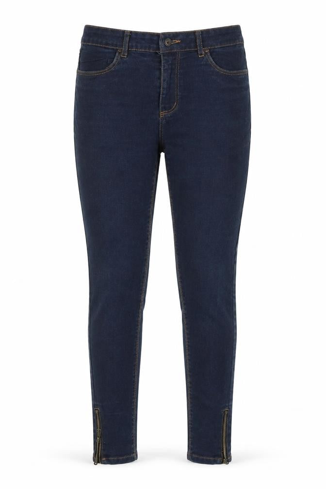 VRS Womens Blue   Straight Jeans Size 12 L26 in