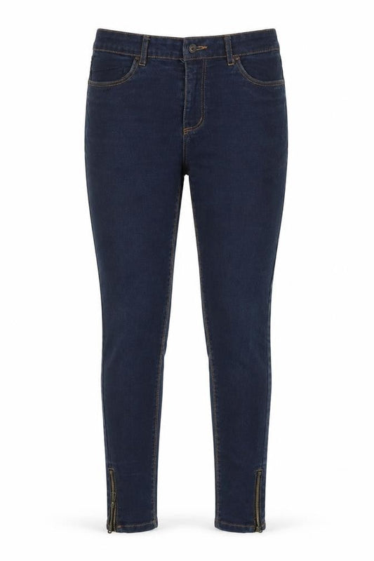 VRS Womens Blue   Straight Jeans Size 12 L26 in