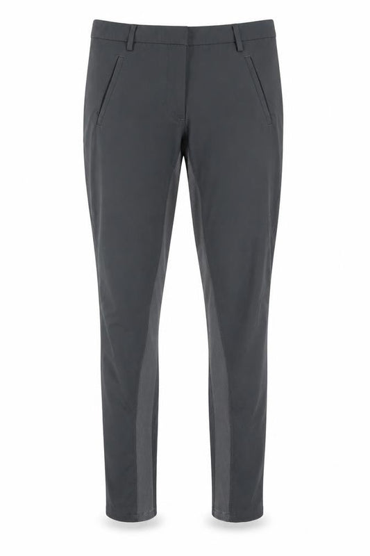 Angelie Womens Grey   Trousers   L28 in