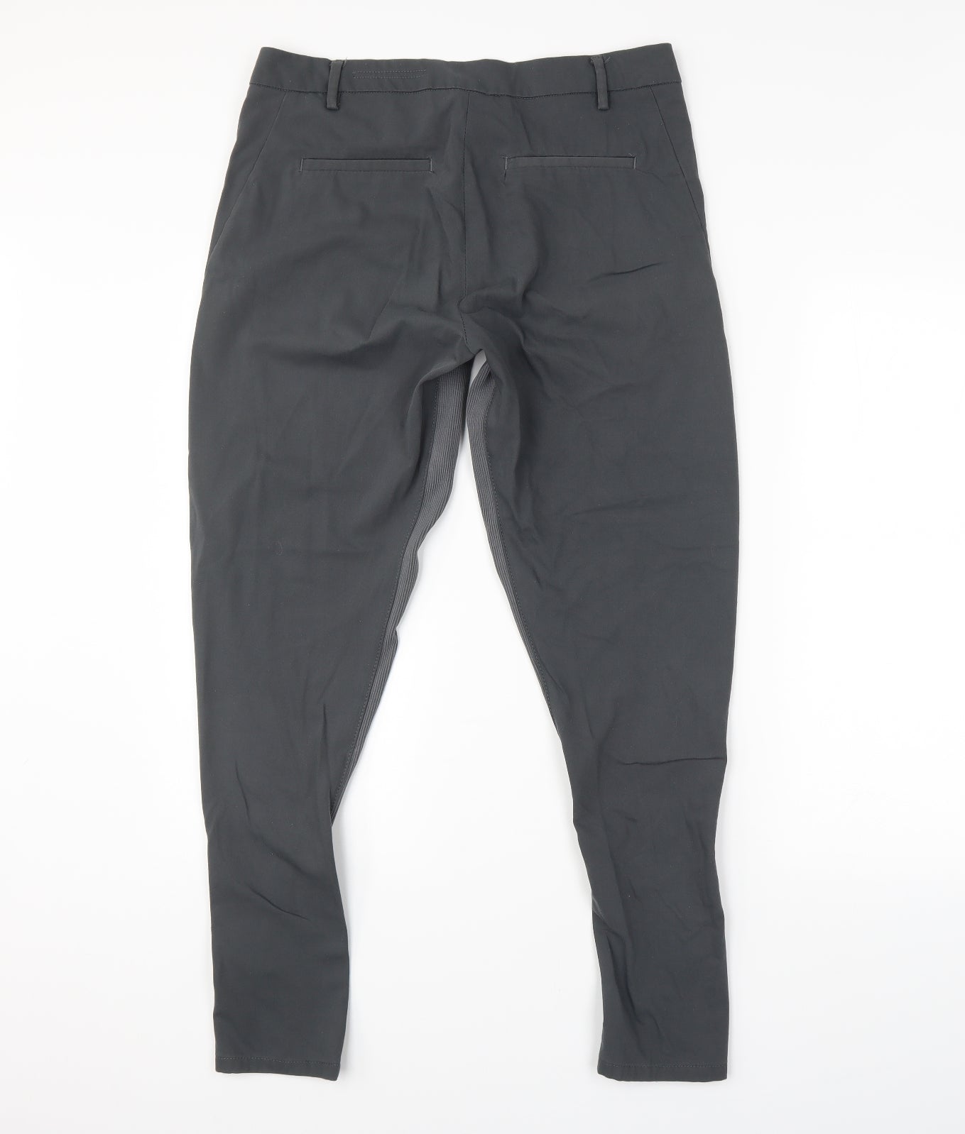 Angelie Womens Grey   Trousers   L28 in