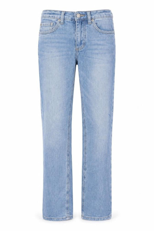 Womens Blue   Straight Jeans Size 26 in L26 in