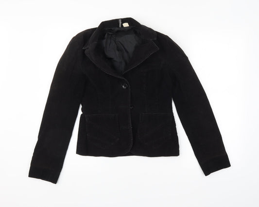 H&M Womens Black   Jacket  Size 6