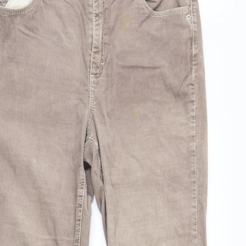 Preloved M&S Womens Purple   Straight Jeans Size M L30 in - Detail