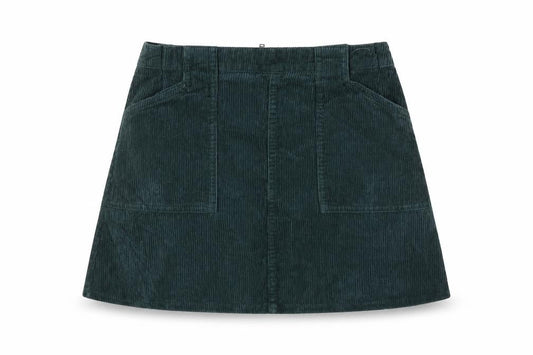 BDG Womens Green   A-Line Skirt