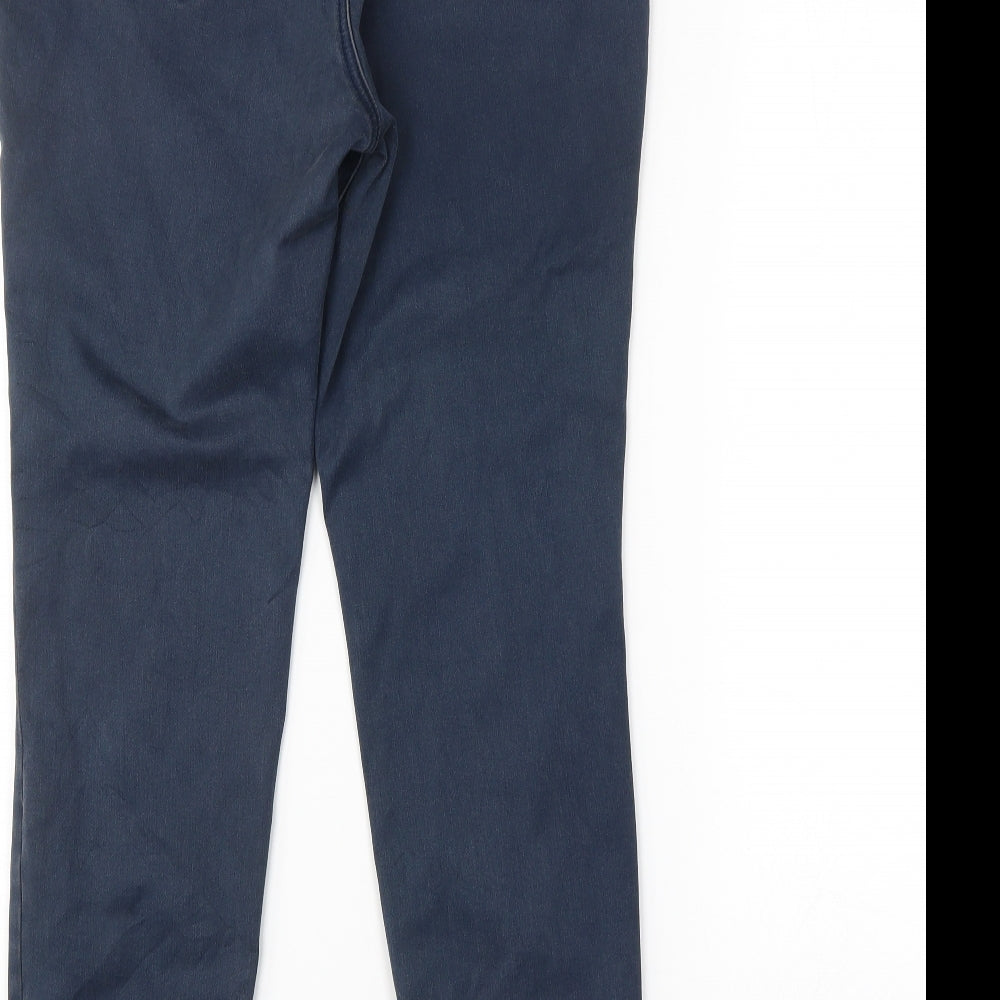 Preworn Womens Blue   Chino Trousers  L30 in