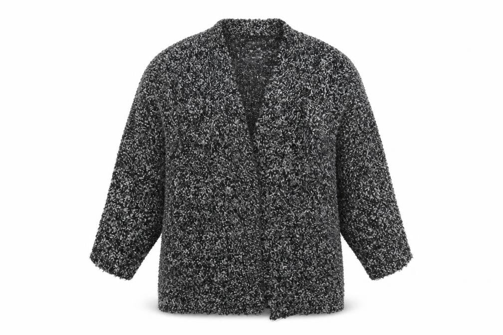 Atmosphere Womens Grey   Cardigan Jumper Size 10