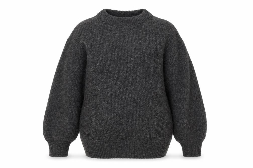 Divided Womens Grey   Pullover Jumper Size S