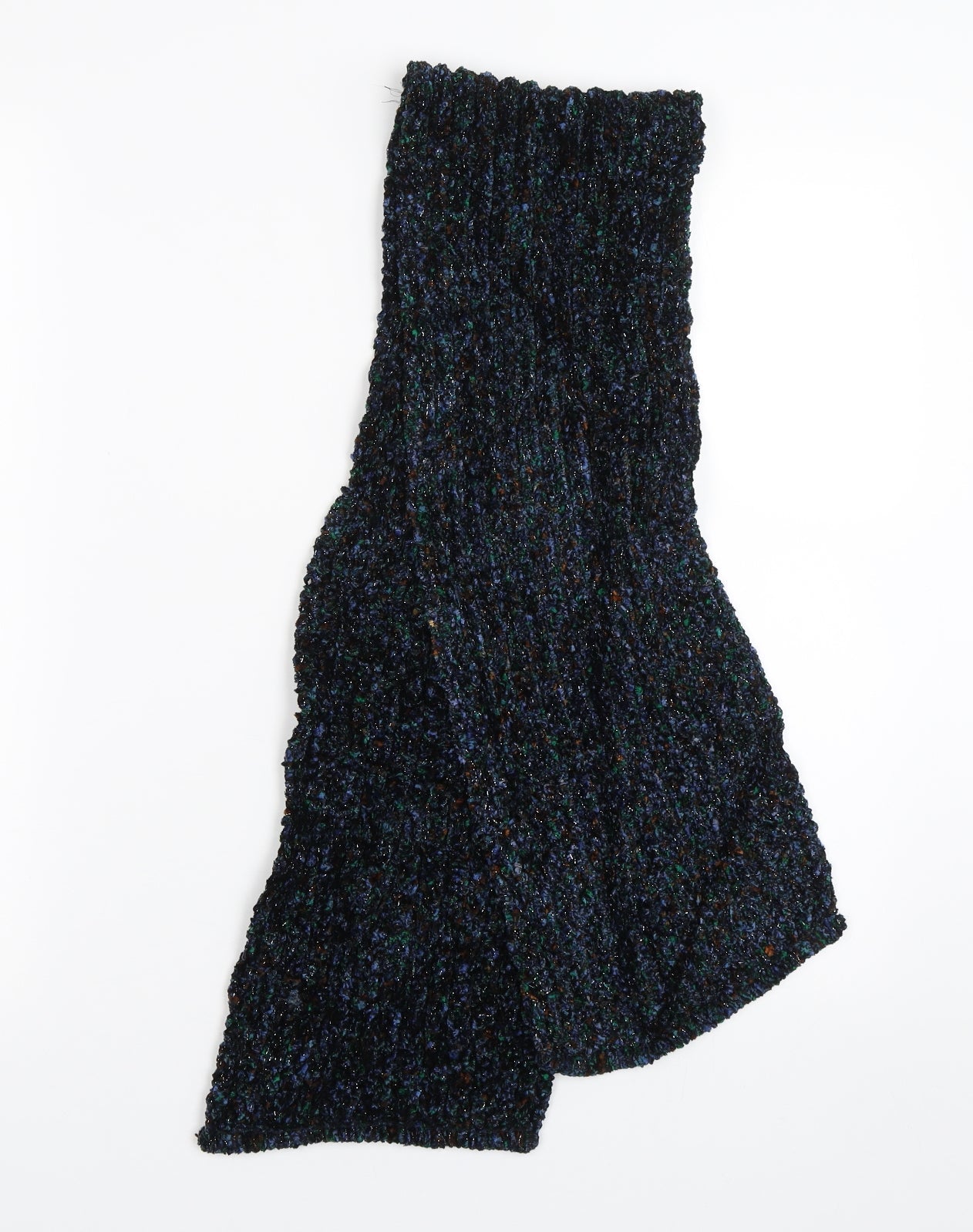 St Michael Unisex Blue    Scarf