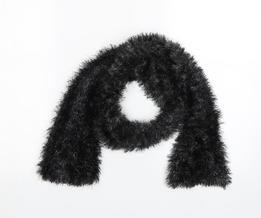 Preworn Unisex Black    Scarf