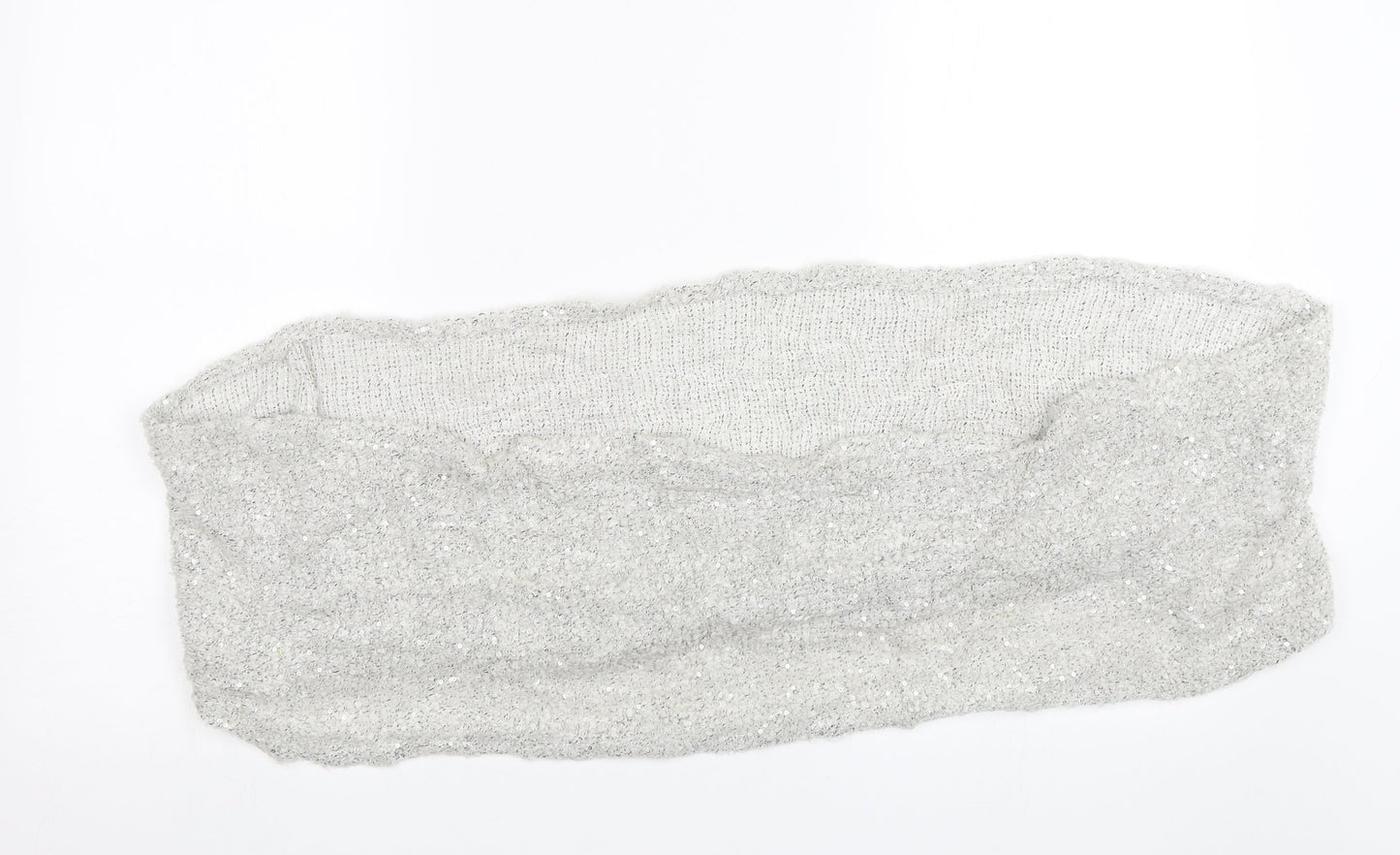 George Unisex Silver    Scarf
